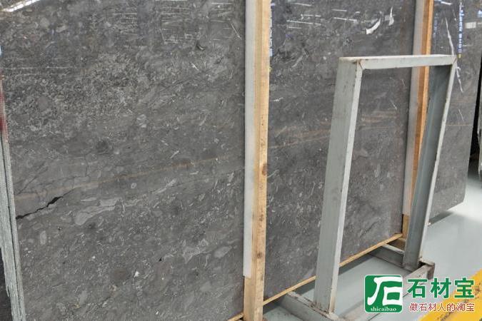 温德姆灰大板 现代石材装饰材料的质感之选